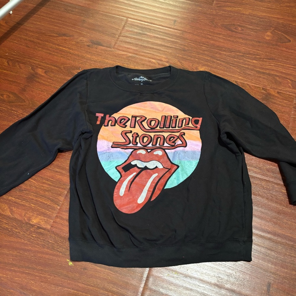 Rolling Stones lightweight sweatshirt